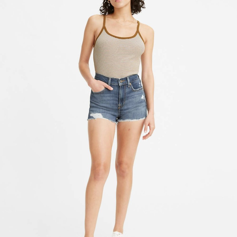 LEVI'S HIGH RISE WOMEN'S SHORTS NWT